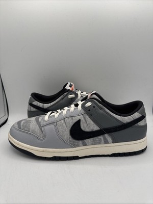 Nike Dunk Low SE DQ5015-063 Men Sneakers Wolf Gray Shoes Size 11