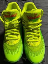 PUMA MB.02 x Nickelodeon Slime Men  s Basketball Sneakers Green/Yellow size 10.5