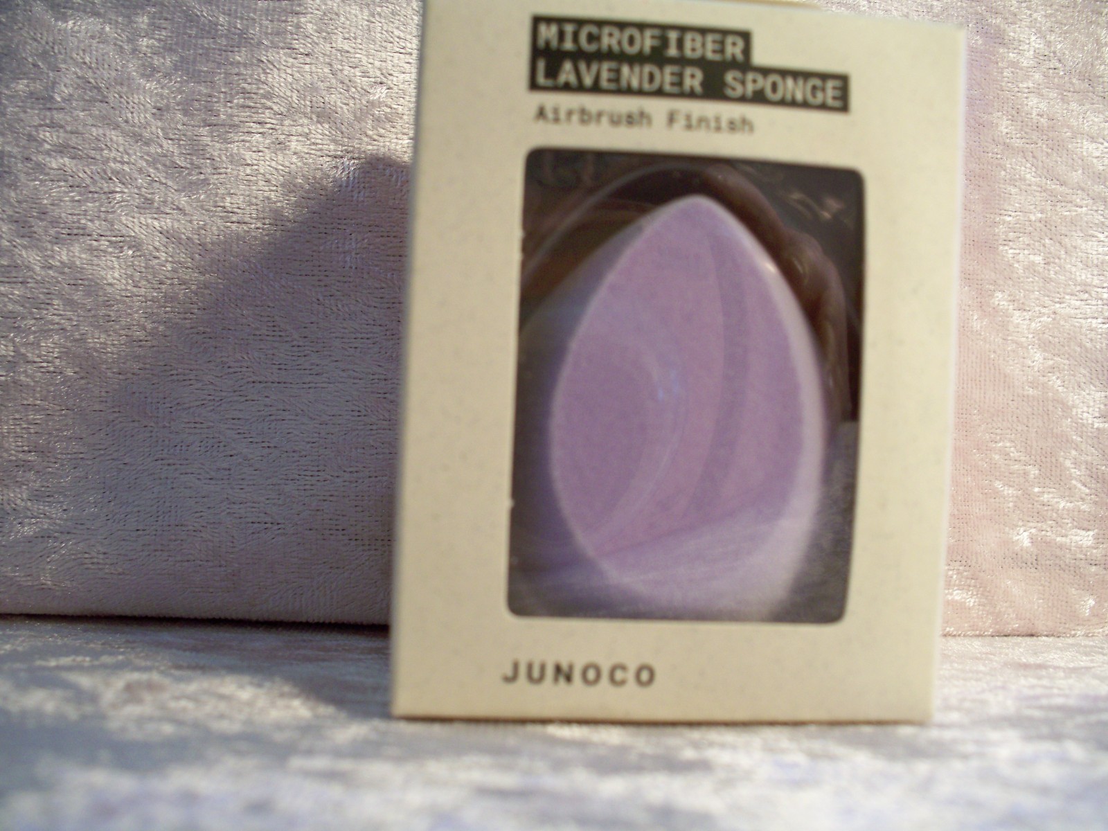 JUNOCO JUNO & Co. Microfiber Sponge - Lavender