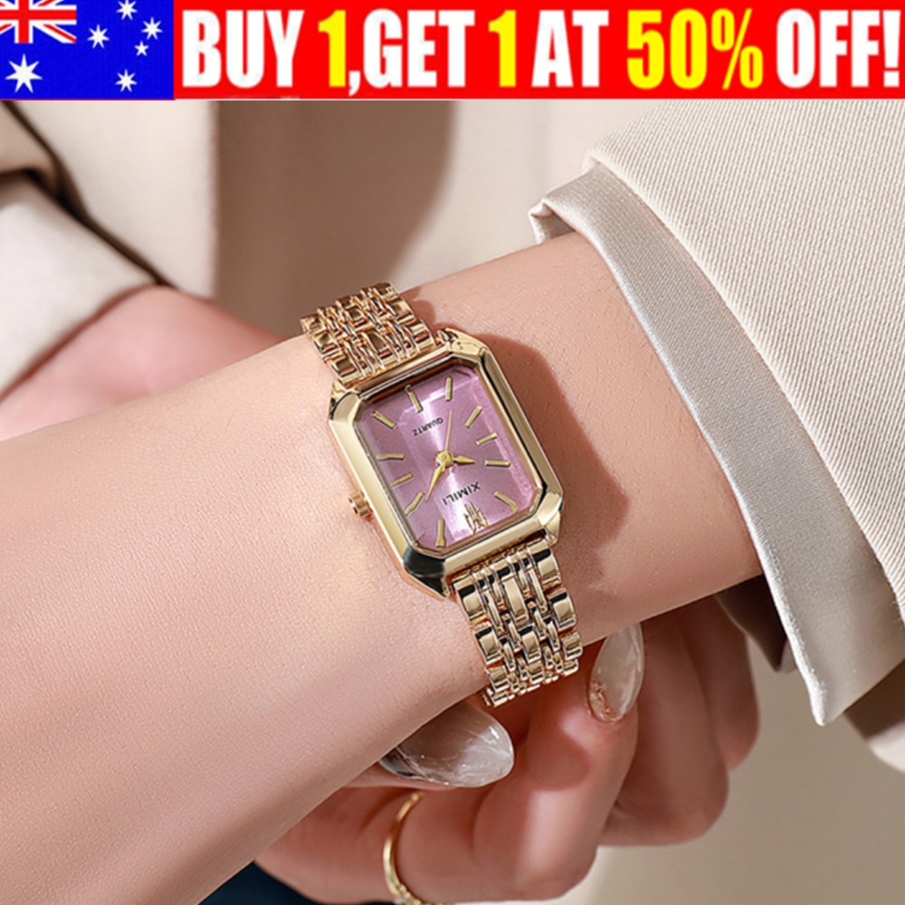 Women's Fashion Watch Ladies Quartz Wristwatch Stainless Steel Bands Watch AU