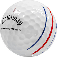 24 Callaway Chrome Tour Triple Track Used Golf Balls - 4A/5A Grade Free Shipping