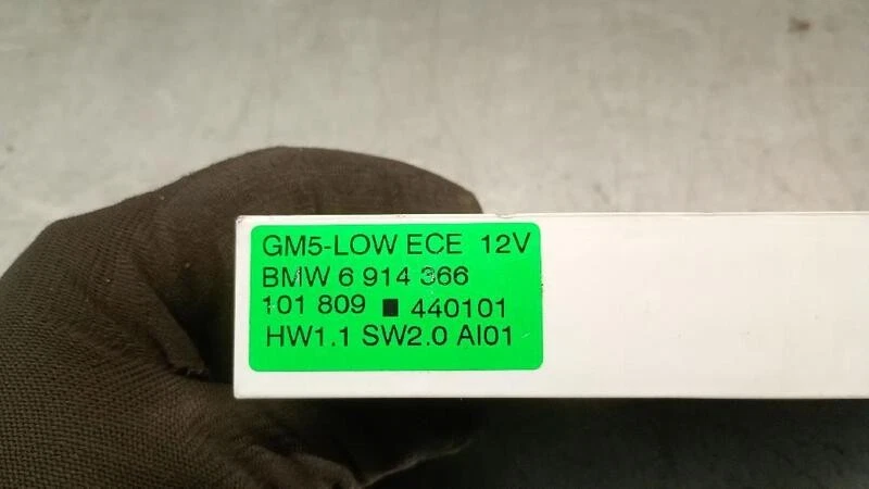 6914366 centralina confort per BMW 3 (E46) 320 D 1997 5452716 - Immagine 2 di 3