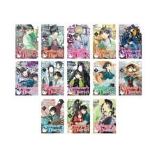 The Apothecary Diaries Light Novel Set Vol 1-14 Complete Collection Brand New