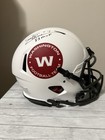 Joe Theismann 83 MVP Washington  Full Size Authentic Autographed Helmet Beckett  — photo 2