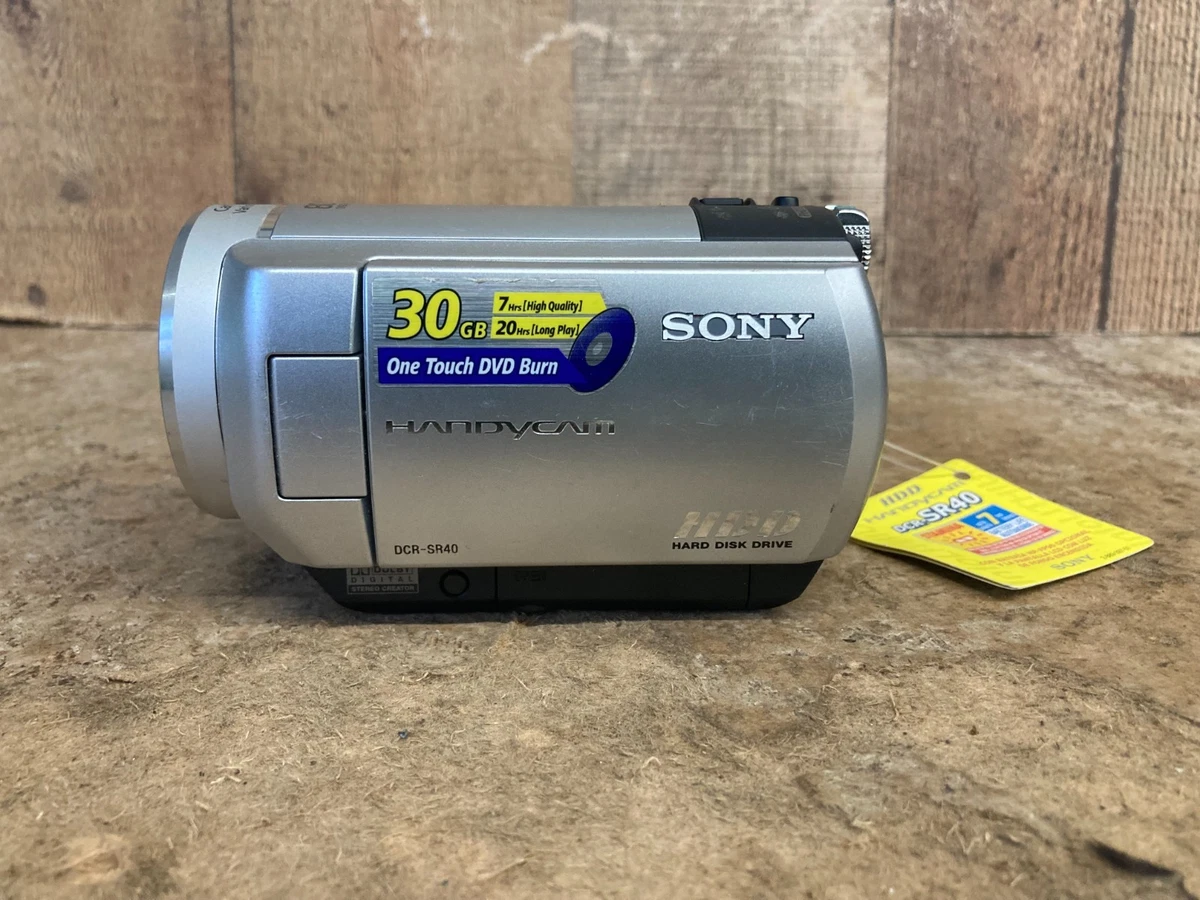 Sony Handheld Camcorders for sale - eBay