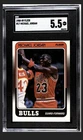1988 Fleer Michael Jordan #17 SGC 5.5 Pack Fresh Card Centered Looks Higher Nice