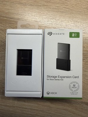 Seagate Storage Expansion Card für Xbox Series X|S, 2TB