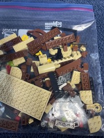 LEGO SpongeBob 3833 Krusty Krab Adventures 100% Complete W/Instructions 