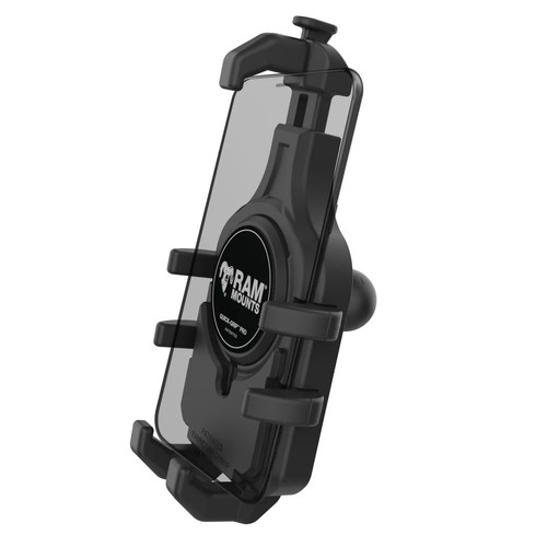 Soporte para teléfono profesional RAM Quick-Grip con base de diamante bola de 1" RAM-HOL-PD5BU - Imagen 1 de 9