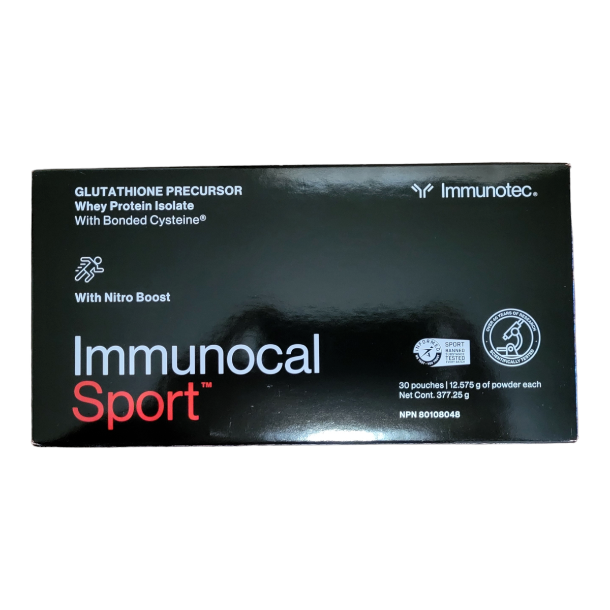 immunocal glutathione precursor whey protein isolate with cysteine Sport Bundle Sport and Booster Energy Performance 0008067-0009067-CS-IMMUNOCAL TRIO | Immunotec