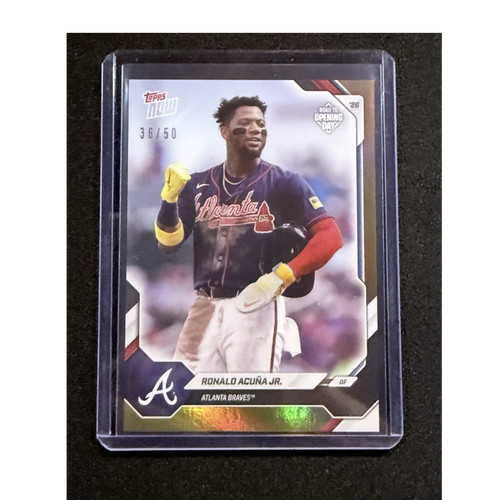 2026 Topps Now OD-151 Ronald Acuña Jr.