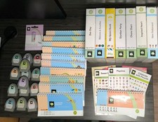 Lot of 21 Cricut Cartridges Keyboard Overlays Books Fonts Shapes Animal Religion