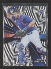 2015 Topps High Tek Kevin Plawecki #HT-KP Tidal Diffractor RC /99