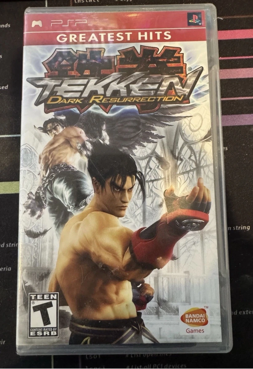 Jeu Sony PSP  Tekken Dark Resurrection Platinums