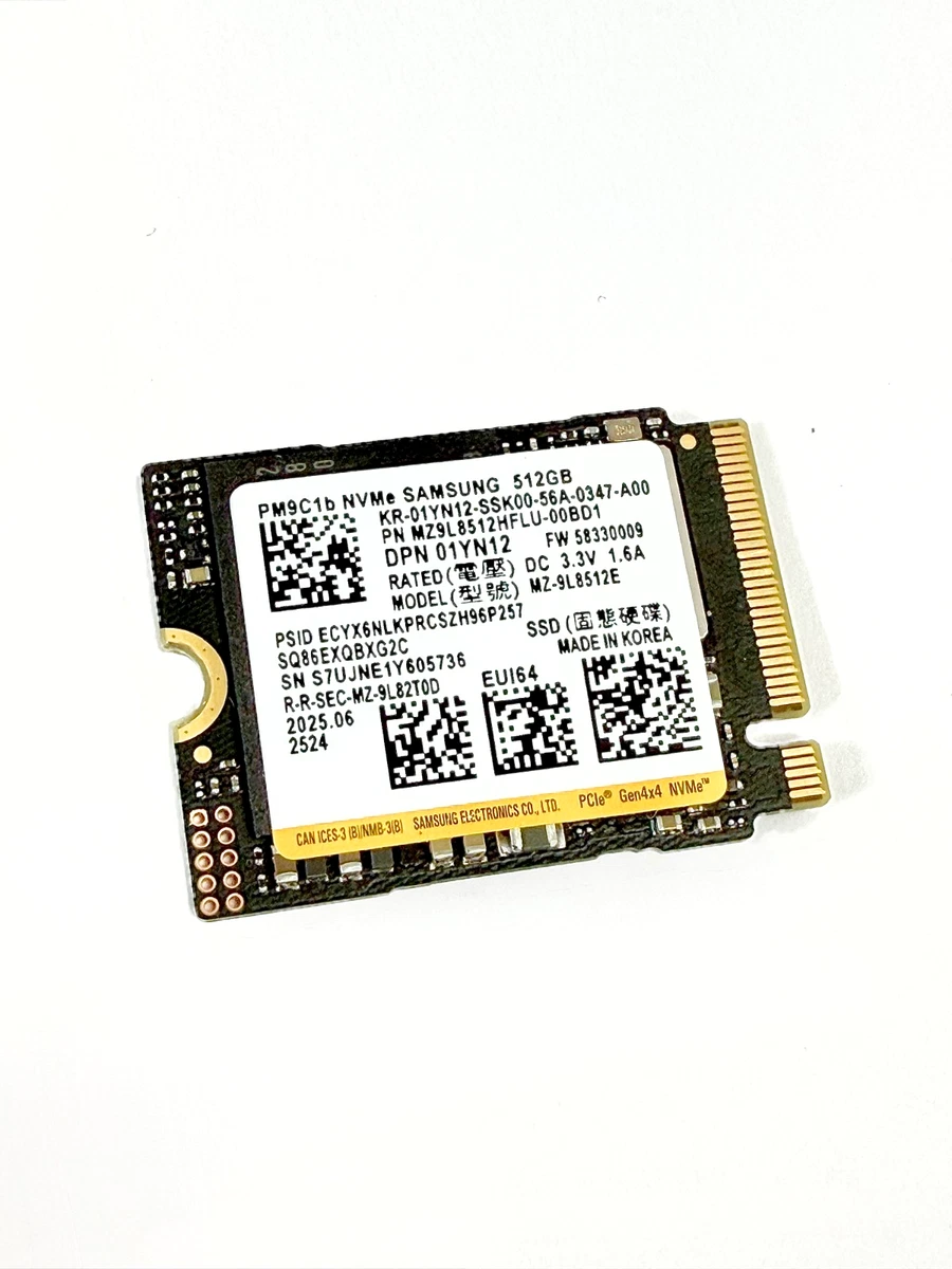 Samsung 512GB M.2 Solid State Drives for sale - eBay