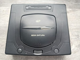 1996 SEGA SATURN MODEL MK-80000A  SYSTEM CONSOLE ONLY, THIS MOD 2 IS REALLY NICE