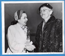 1953 Bonn Germany Mrs Matthew Ridgway Mrs James Conani Original Press Photo