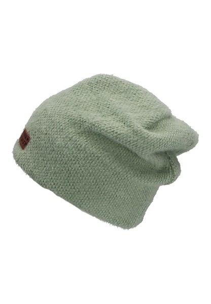 Slouch-Beanie MüTze Sterntaler Baby MäDchen GrüN GrößE 0-6 Monate Baumwolle-image