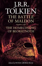 J. R. R. Tolkien The Battle of Maldon (Hardback) (UK IMPORT)