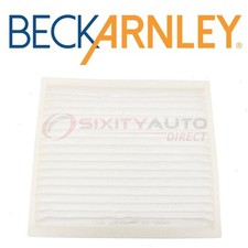 Beck Arnley Cabin Air Filter for 2001-2005 Toyota RAV4 2.0L L4 - HVAC ho