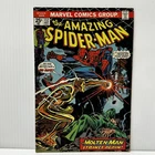 The Amazing Spider-Man #132 Marvel Molten Man Bronze Age 1974