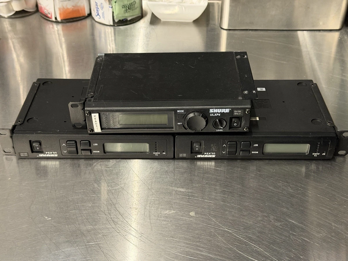 Shure Wireless Microphone Ulx for sale | eBay