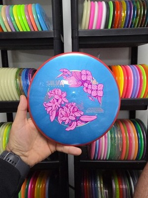 Axiom Mvp Discs Soft Plasma Proxy 173g #7 Silva Saarinen Mvp Disc Golf Putter 
