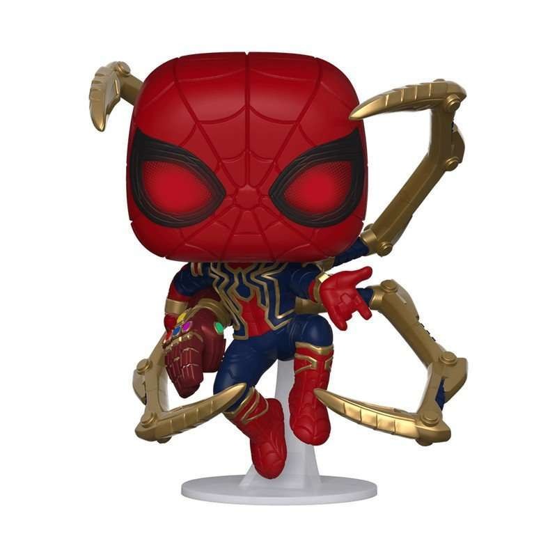 Funko POP! Marvel Iron Spider With Nano Gauntlet