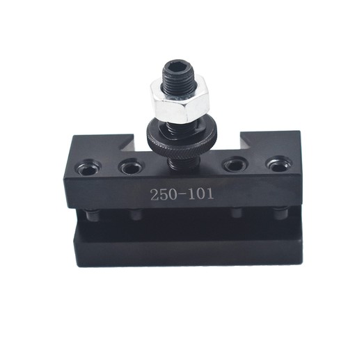 2PCS AXA #1 250-101 Quick Change Tool Post Turning & Facing Holder For CNC Lathe - Afbeelding 13 van 14