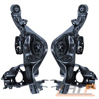 2X LÄNgslenker Lenker RadaufhÄNgung Hinten Links Rechts FÜR Nissan Qashqai 07-