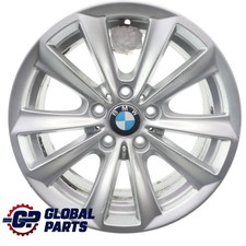 BMW F10 F11 F12 Silver Alloy Wheel Rim 17" V Spoke 236 8J ET:30 6780720