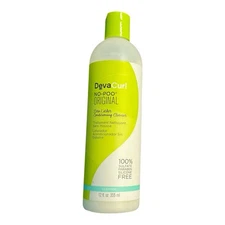 Deva Curl No Poo Zero Lather Conditioning Cleanser 12 oz
