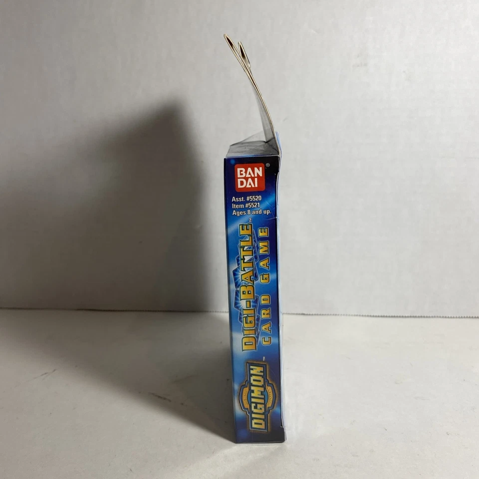 Digimon Cards Digi Battle 2 Player Starter Set Pack 1st Edition - New Sealed - Image 2 of 4