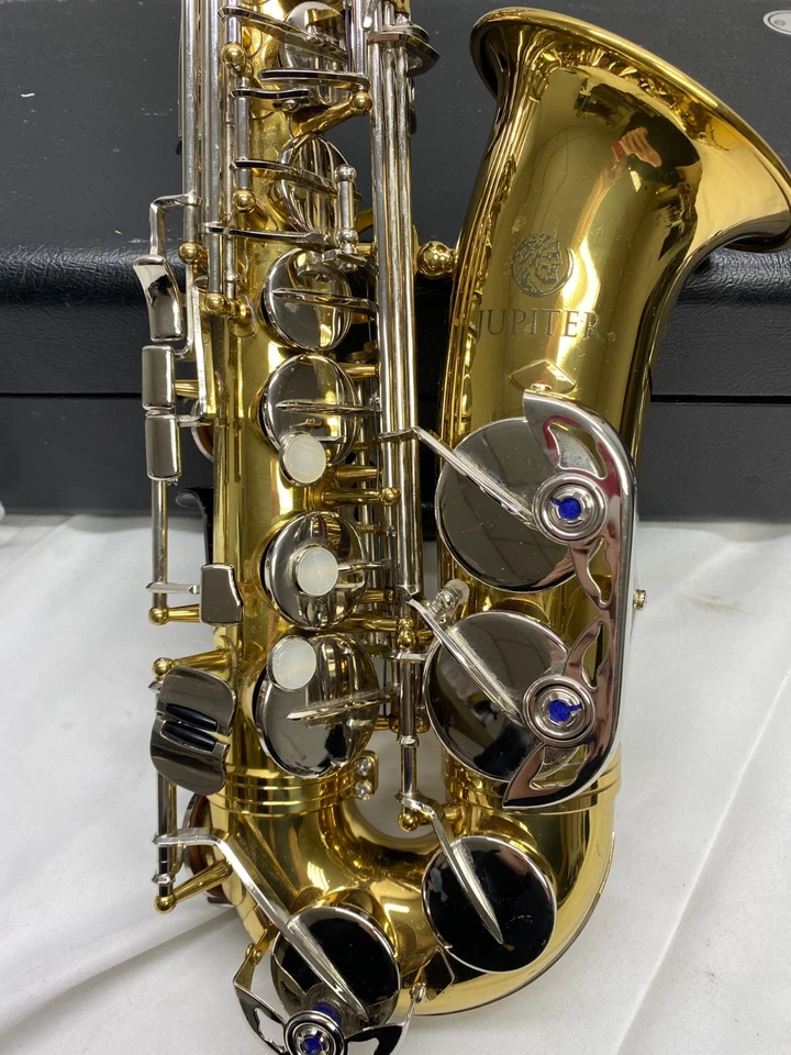 Jupiter JAS710 Alto Saxophone with Case - Image 2 of 4