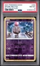 2021 POKEMON SWORD & SHIELD BATTLE STYLES #055 SPOINK-REVERSE FOIL PSA 8