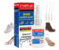 Shoe Glue, Super Clear Shoe Glue Sole Repair, Heavy Duty Repair Adhesive for Boo
