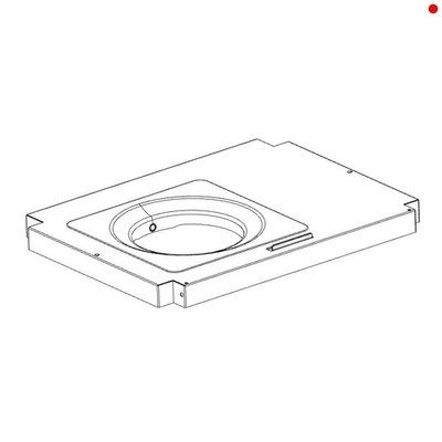 Charbroil Grill Part # G466-0700-W1 - Bottom Shelf, Lp Gas, Pai