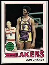1977-78 Topps #27 Don Chaney White Backs