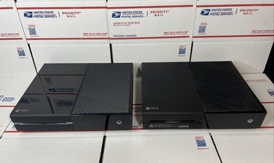 2X Microsoft 1540 Xbox One 500GB Consoles Only - * AS IS / Needs Repair Read