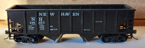 Vagón tolva New Haven Railroad 34' 116232 Roundhouse dueño Blt Kadee HO | Zustand: Used