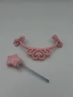 Vintage Cabbage Patch Kids 2005 Slumber Party 2pc Set: Pink Tiara & Star Wand