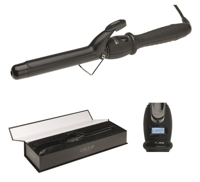 EFALOCK Keramic Lockenstab CURL'S UP 25mm Lockeneisen Hairstyler. LCD Anz. 41746