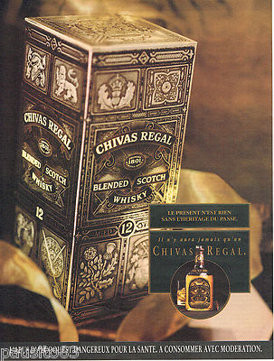 WERBUNG WERBUNG 075 1993 CHIVAS REGAL Whisky