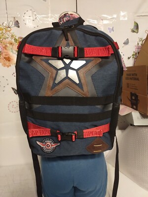 CAPTAIN AMERICA of MARVEL Falcon Winter Soldier STAR Backpack