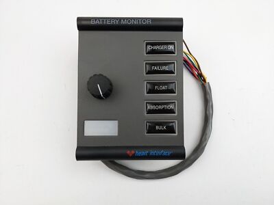 Heart Interface EVI Modular Electrical Panel Mass Battery Charger Monitor