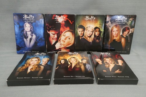 FRENCH Region 1 Buffy The Vampire Slayer, Seasons 1-7 DVD Sets (complete series) - Picture 2 of 5
