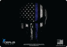 Reaper Police Support  Pro Mat Handgun Gun Cleaning Mat Cerus Gear