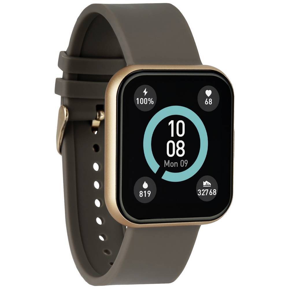 XCOAST Ive XW Fit Smartwatch 44 mm Grigio tortora
