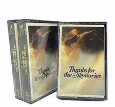 Cassette tapes music vtg set mix lot 3 readers digest Thanks for Memories love