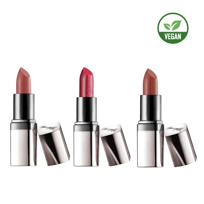 Barry M Satin super glatte Lippenfarbe Lippenstift silber Etui 167 Nacktheit 175 169